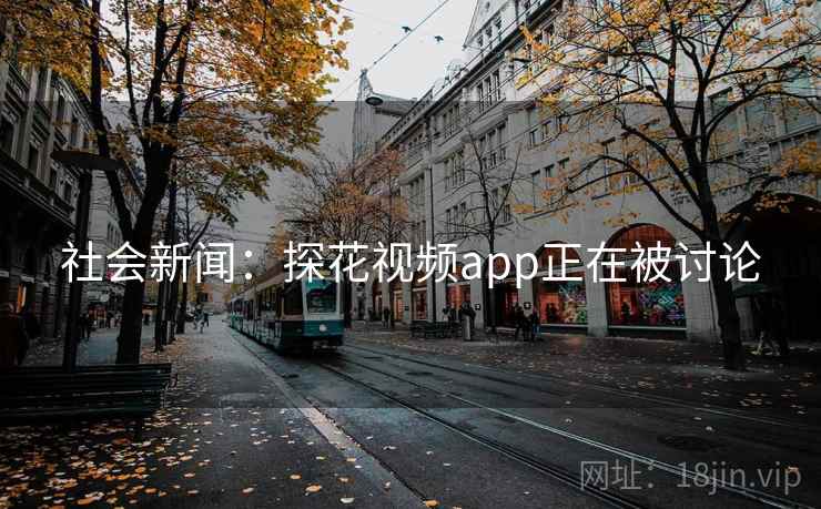 社会新闻：探花视频app正在被讨论
