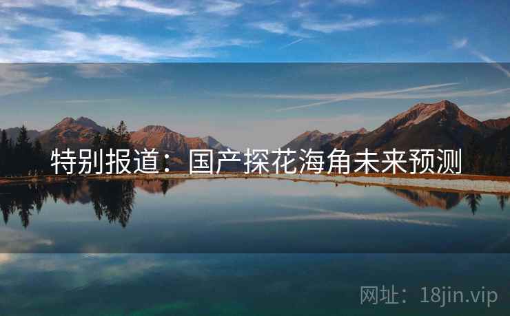 特别报道：国产探花海角未来预测