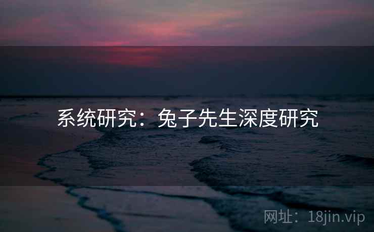 系统研究：兔子先生深度研究