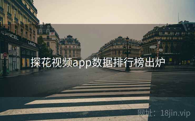 探花视频app数据排行榜出炉