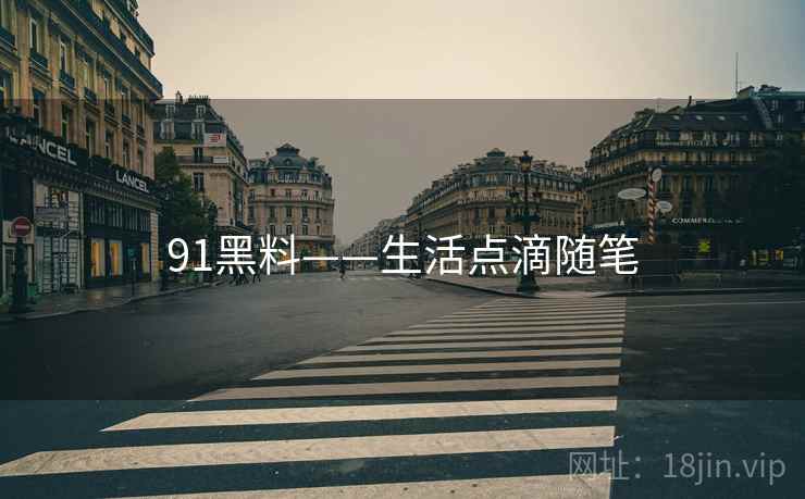 91黑料——生活点滴随笔
