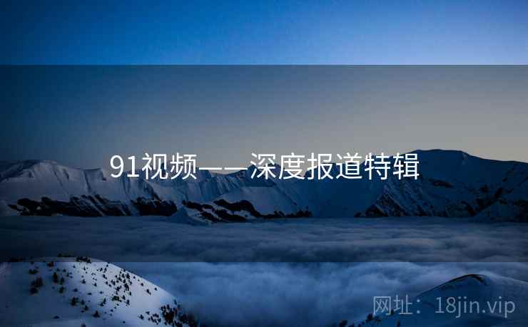 91视频——深度报道特辑