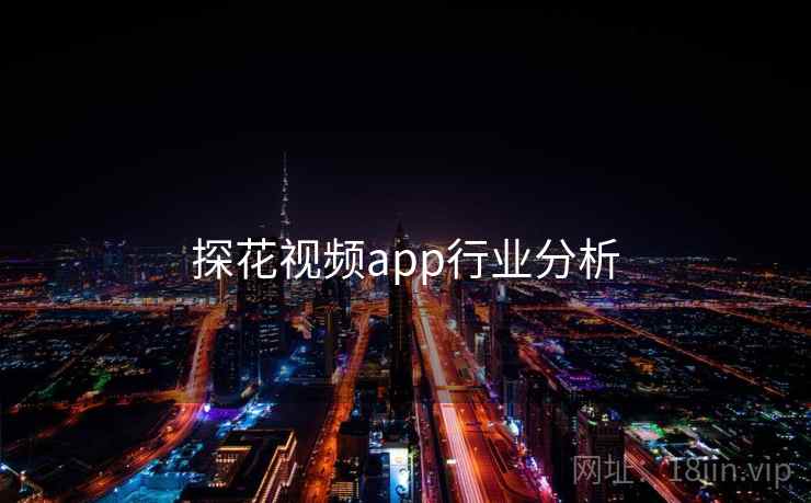 探花视频app行业分析