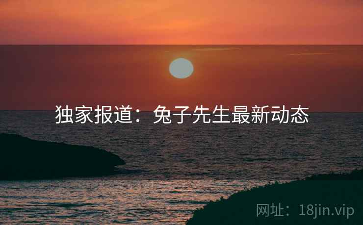独家报道：兔子先生最新动态