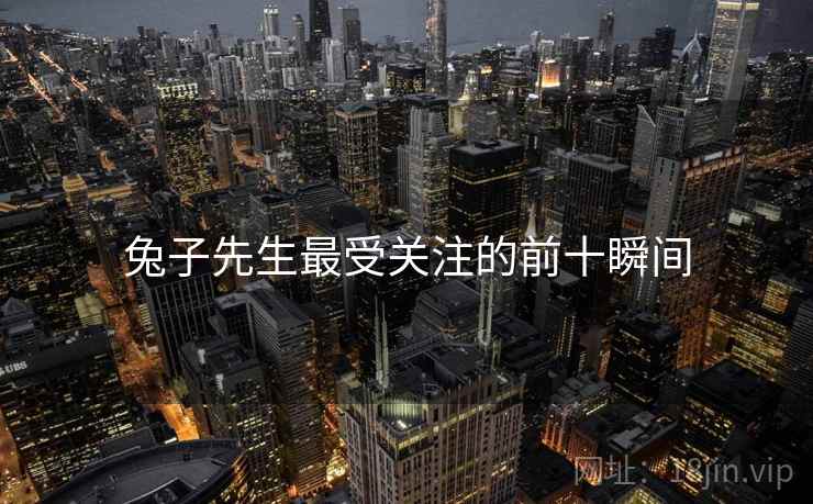 兔子先生最受关注的前十瞬间