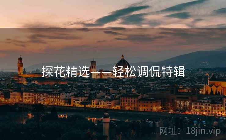 探花精选——轻松调侃特辑