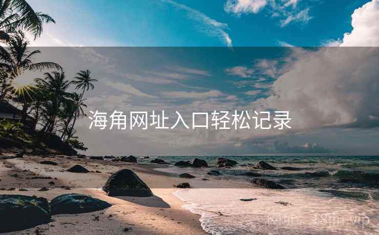 海角网址入口轻松记录