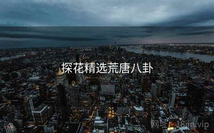 探花精选荒唐八卦