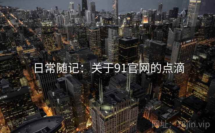 日常随记：关于91官网的点滴
