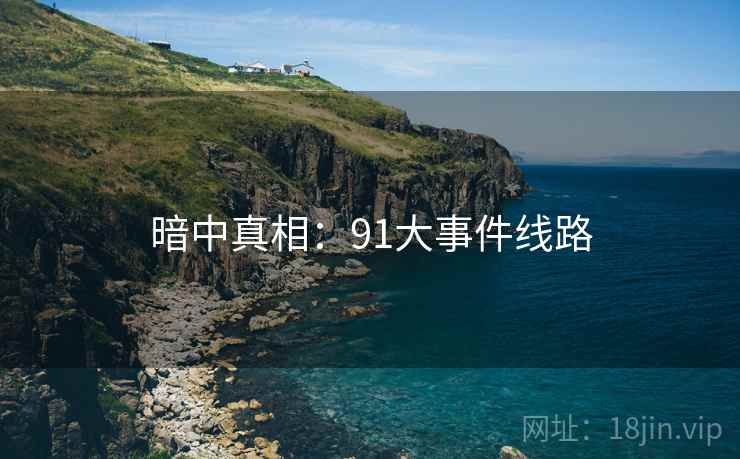暗中真相：91大事件线路